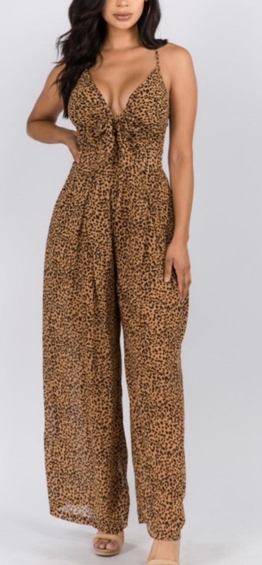 Queen of the Jungle Jumpsuit