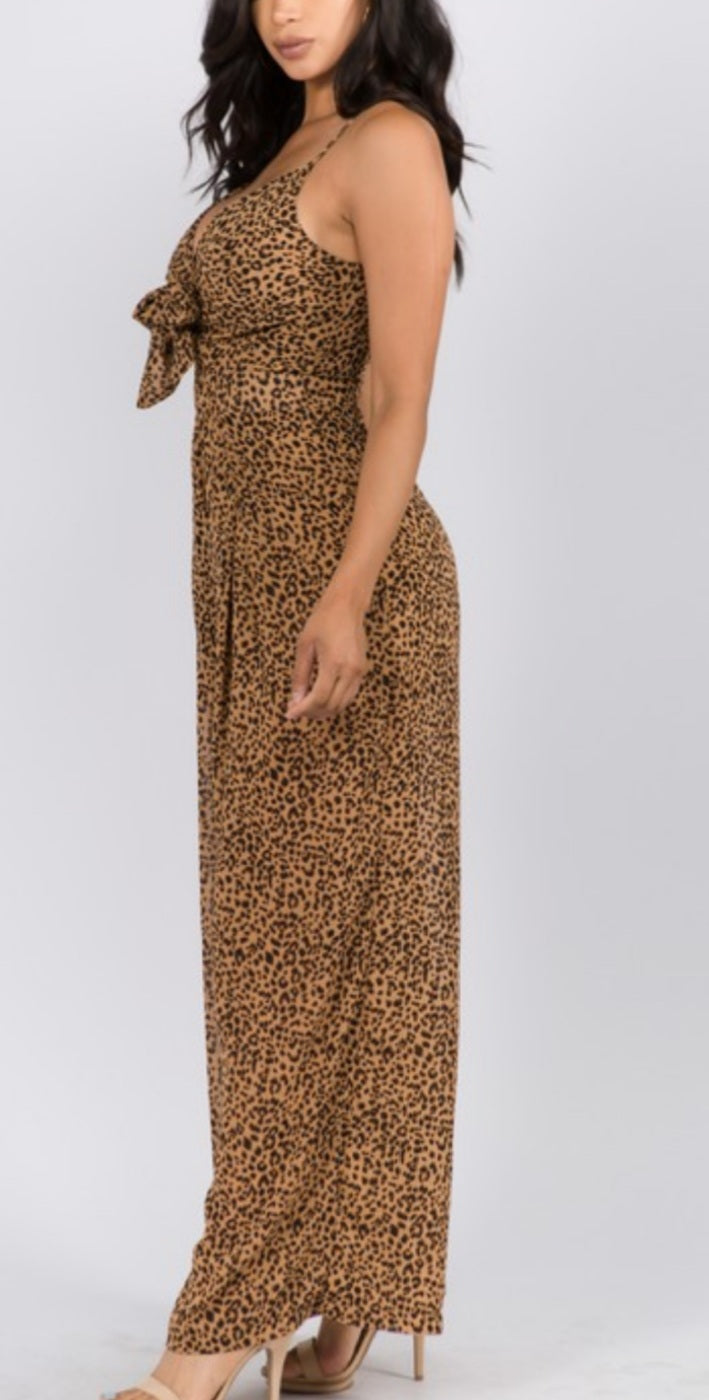 Queen of the Jungle Jumpsuit