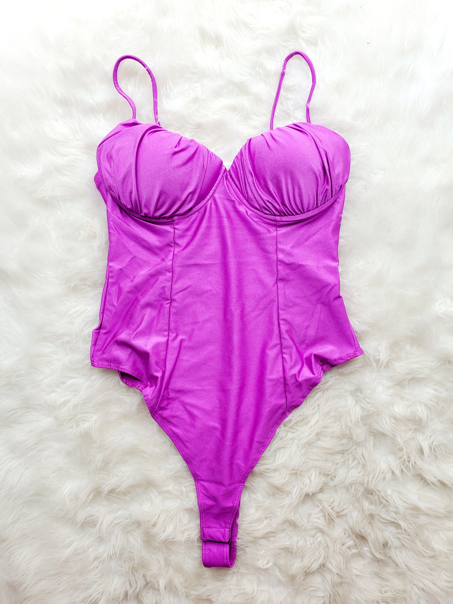 Date Night Satin Bodysuit