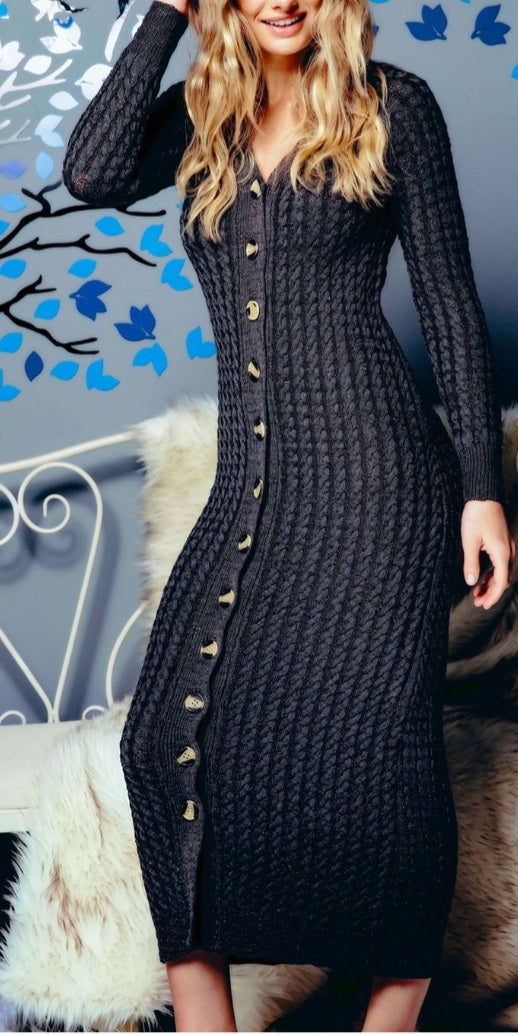 Head To Toe Sweater Dress