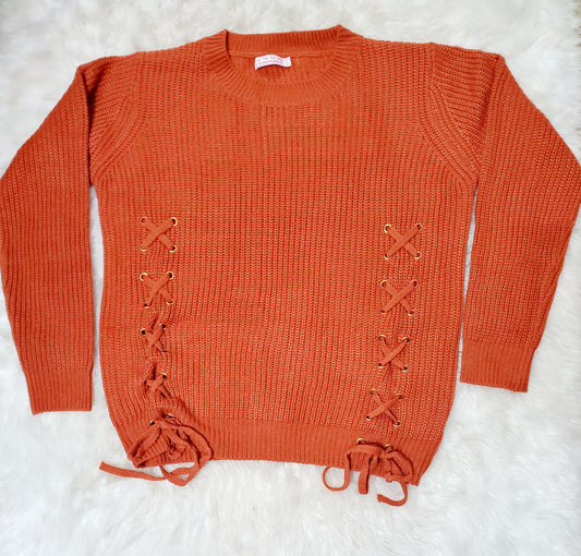 Shoestring Sweater