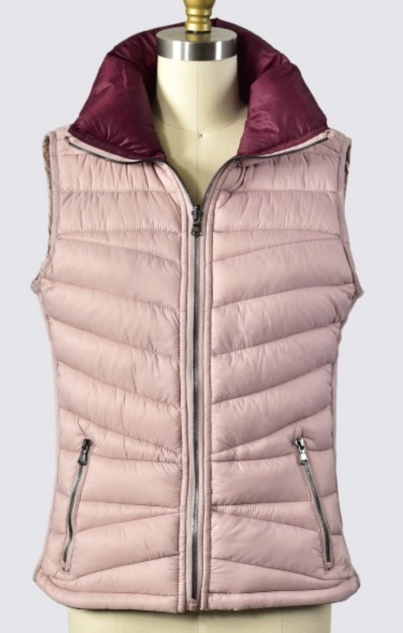Back To Back Sleeveless Vest