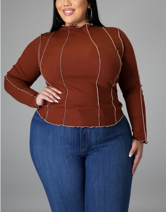 Blurred Lines Plus Size Shirt