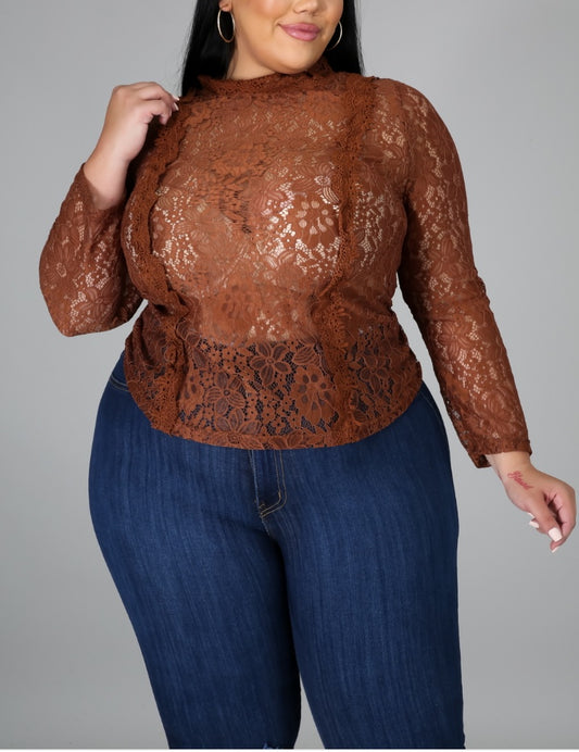 Sweet Thang Plus Size Blouse