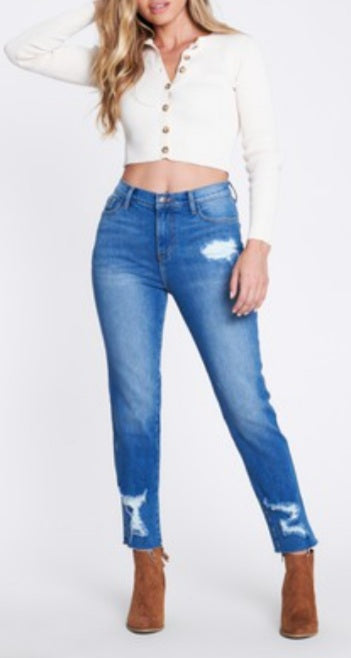 Torn Apart Distressed Jeans