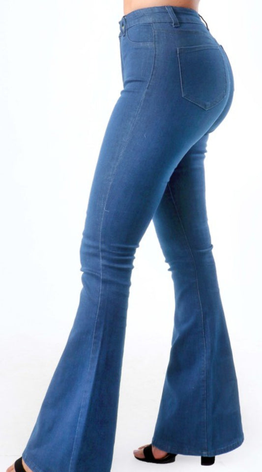 Rock The Bells Flare Jeans