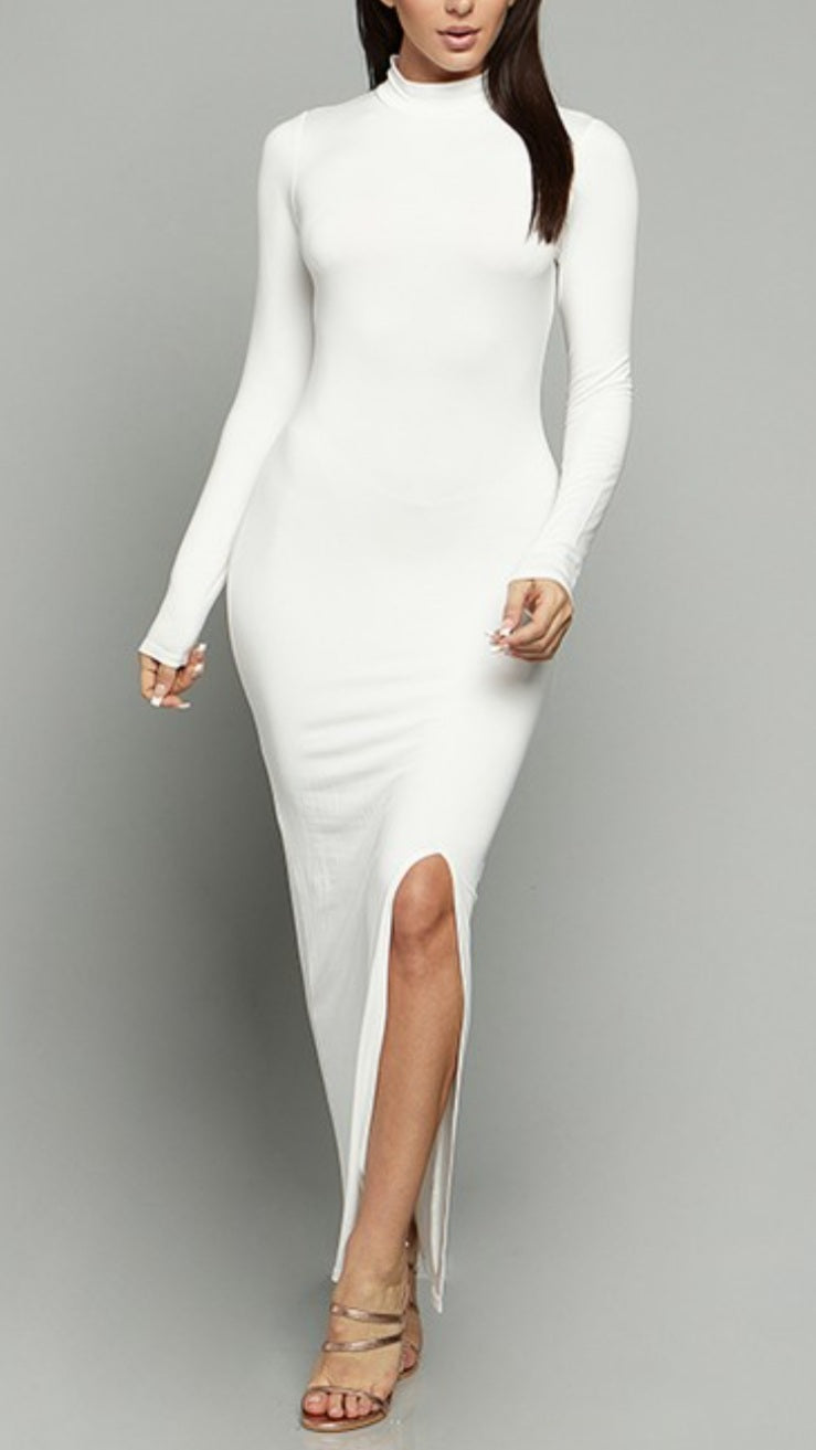 Body-ody Fitted Dress