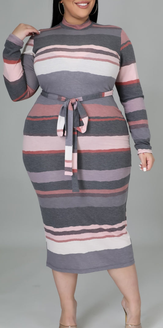 Those Curves Plus Size Fitted Dress