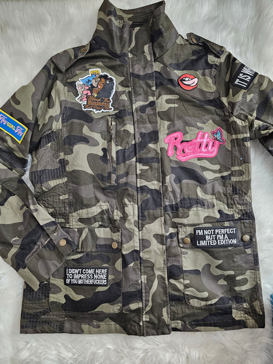 War Zone Camo Jacket