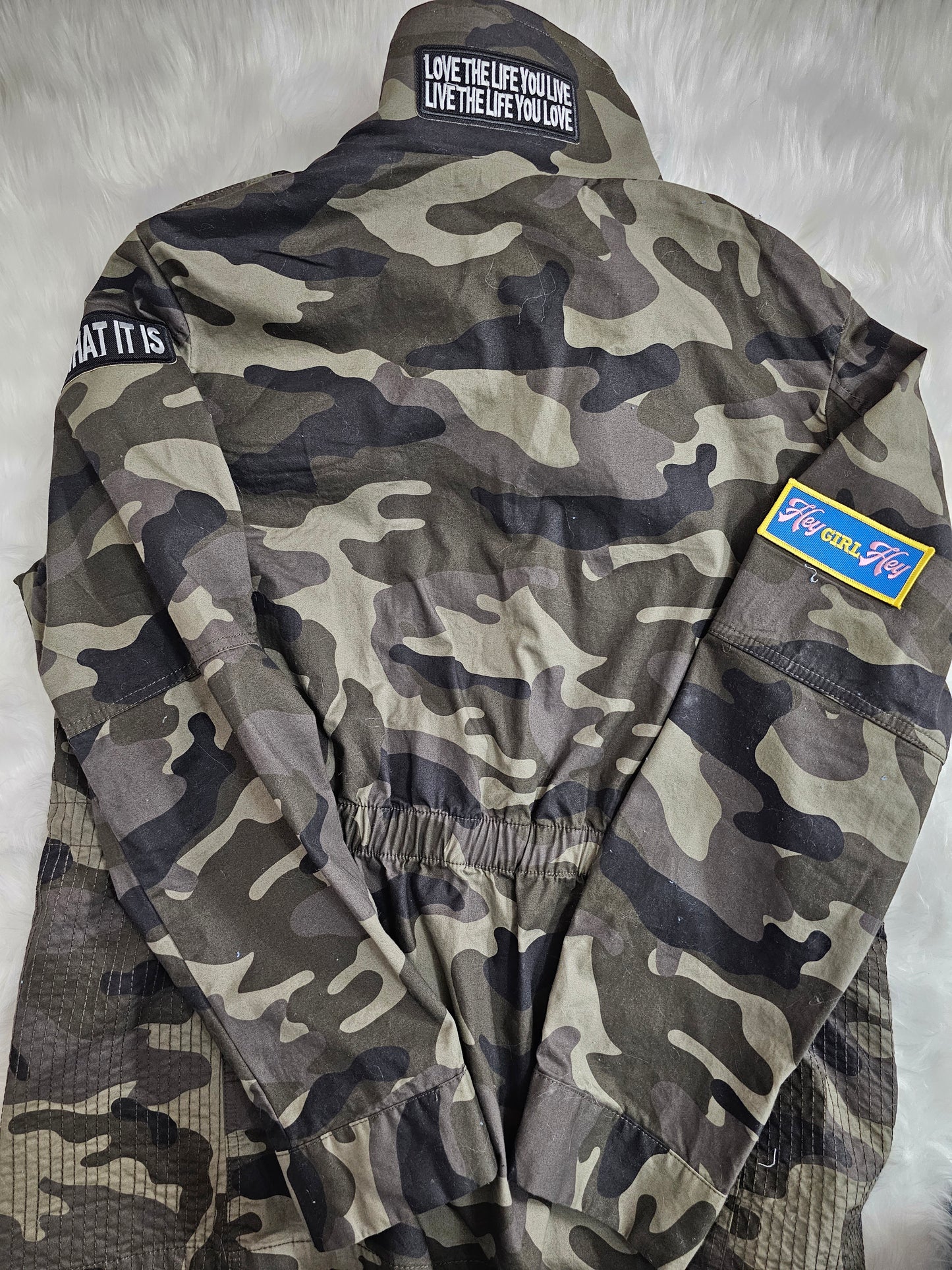 War Zone Camo Jacket