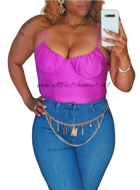 Date Night Satin Bodysuit