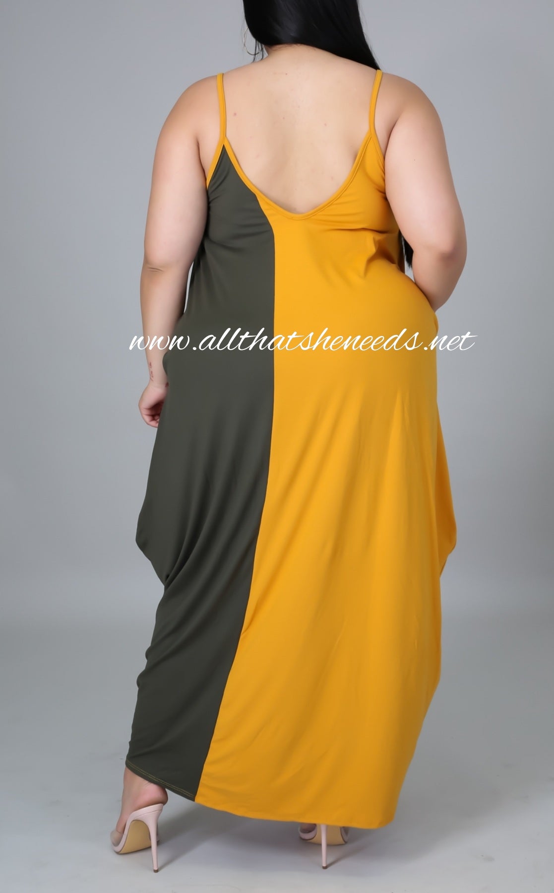 Unbothered Plus Size Maxi Dress