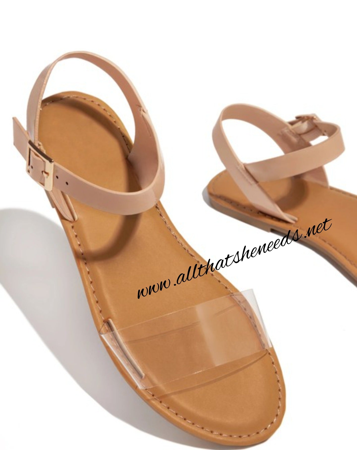 Nude Beach Flat Sandal