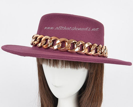 Chain Panama Hat