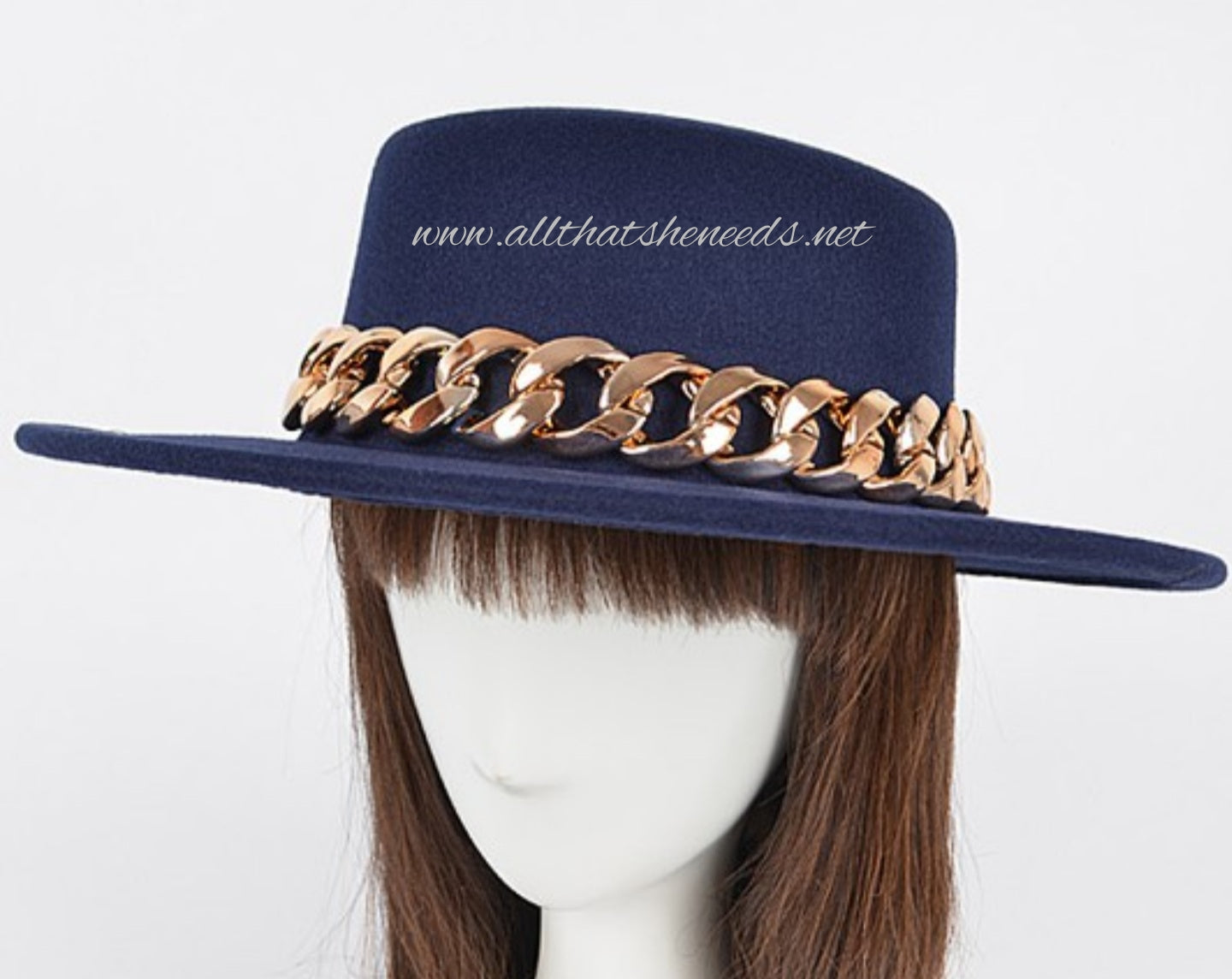 Chain Panama Hat