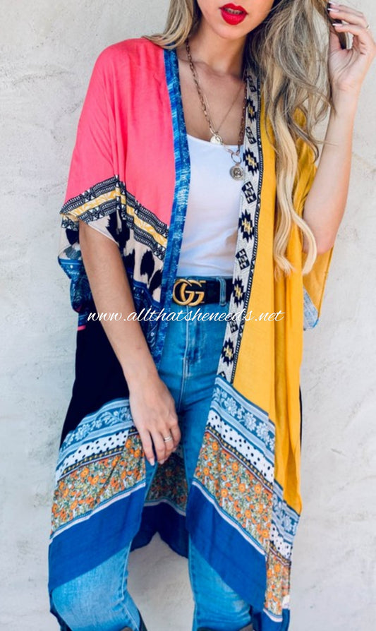 It's Patched Up Kimono