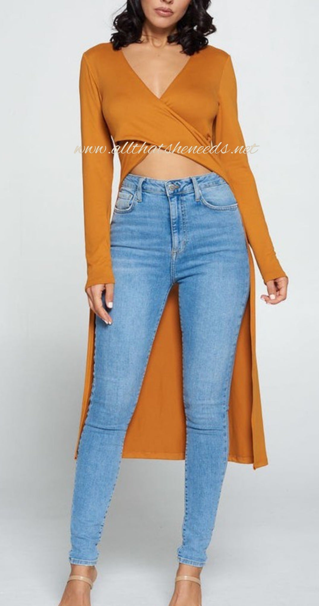 Top Down Hi-Lo Shirt