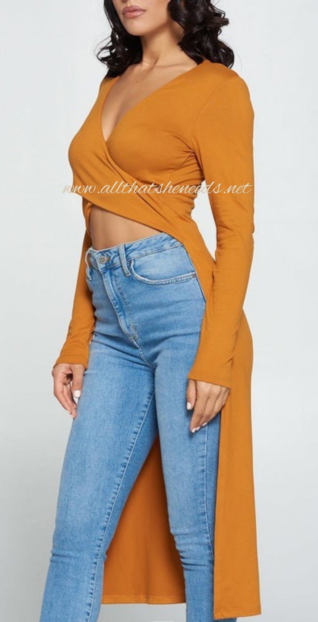 Top Down Hi-Lo Shirt