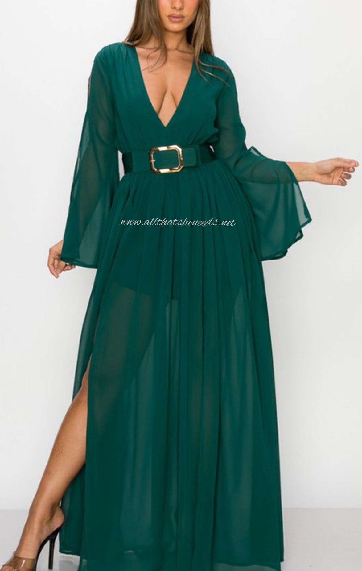 The Sasha Maxi Dress