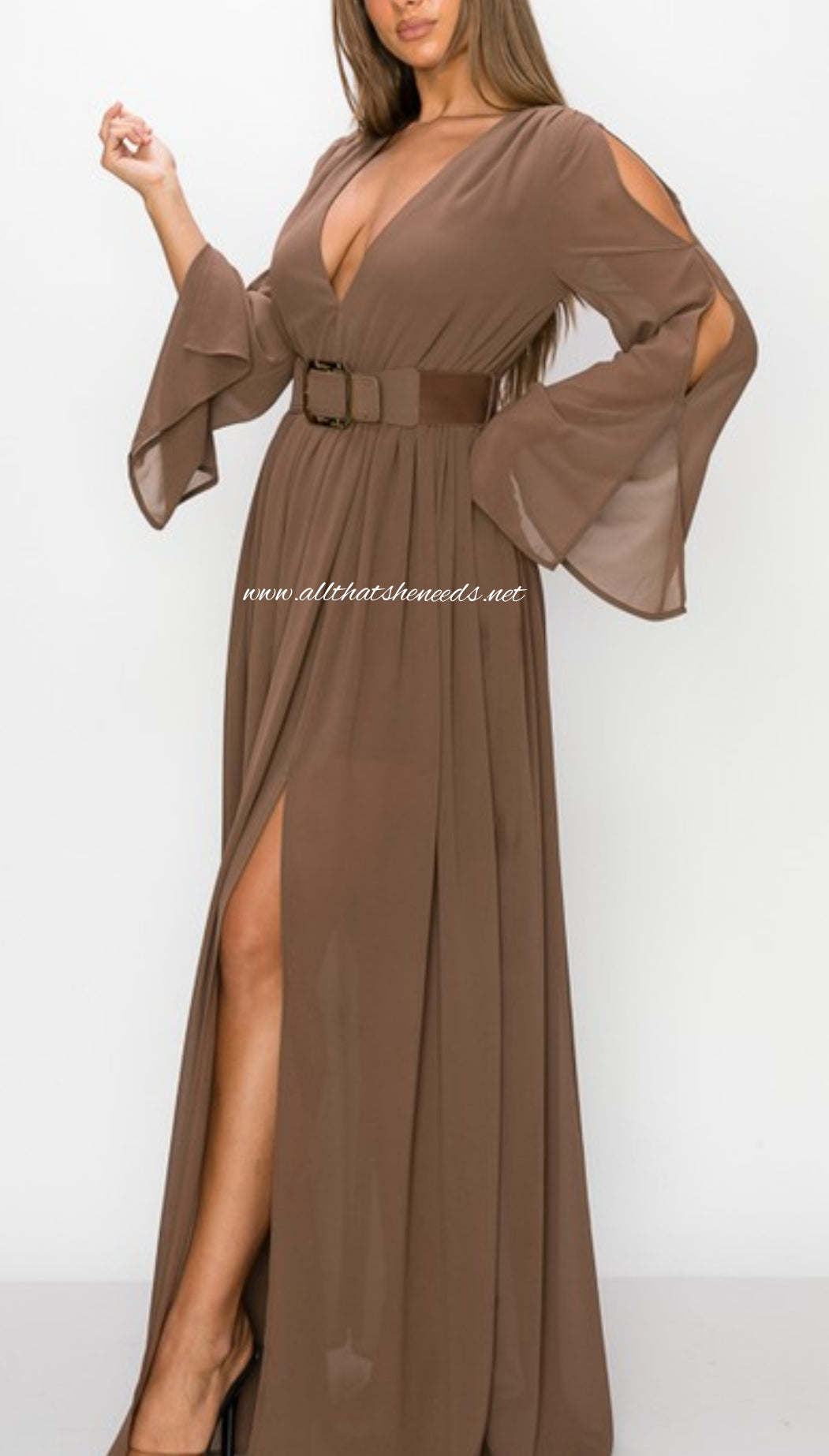 The Sasha Maxi Dress