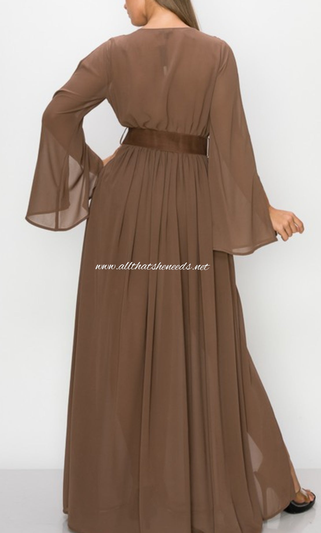 The Sasha Maxi Dress