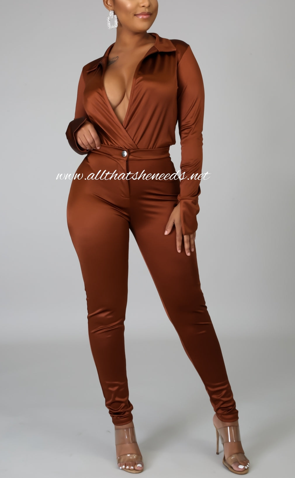 Miss Coffee 2 Piece Set