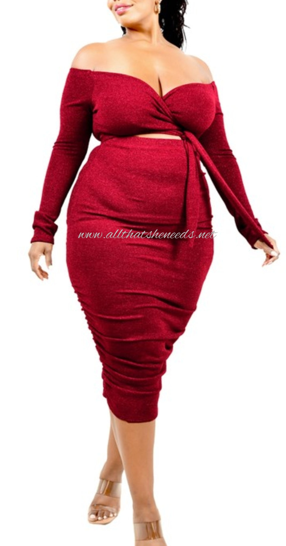 The Naomi Dress (Plus Size)