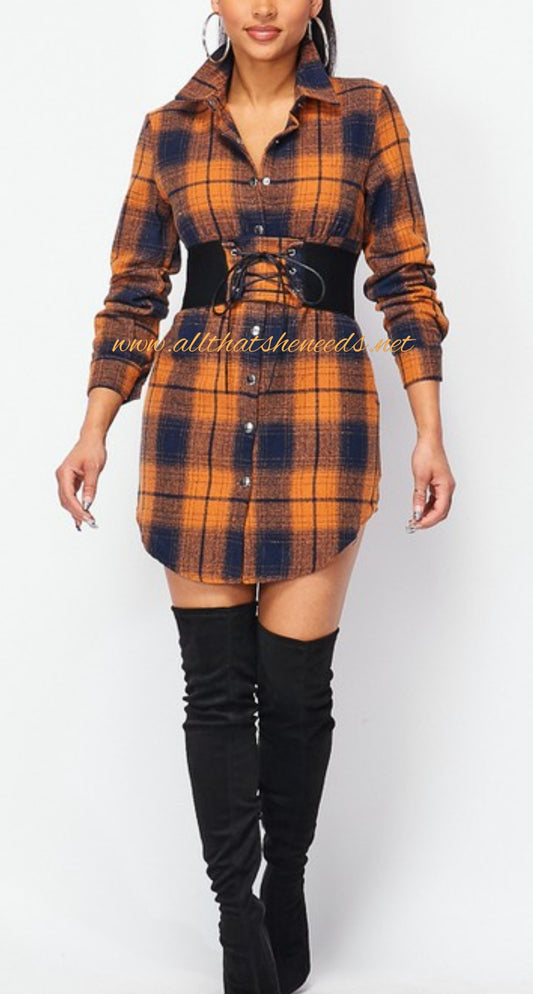 The Kenya Shirt Dress