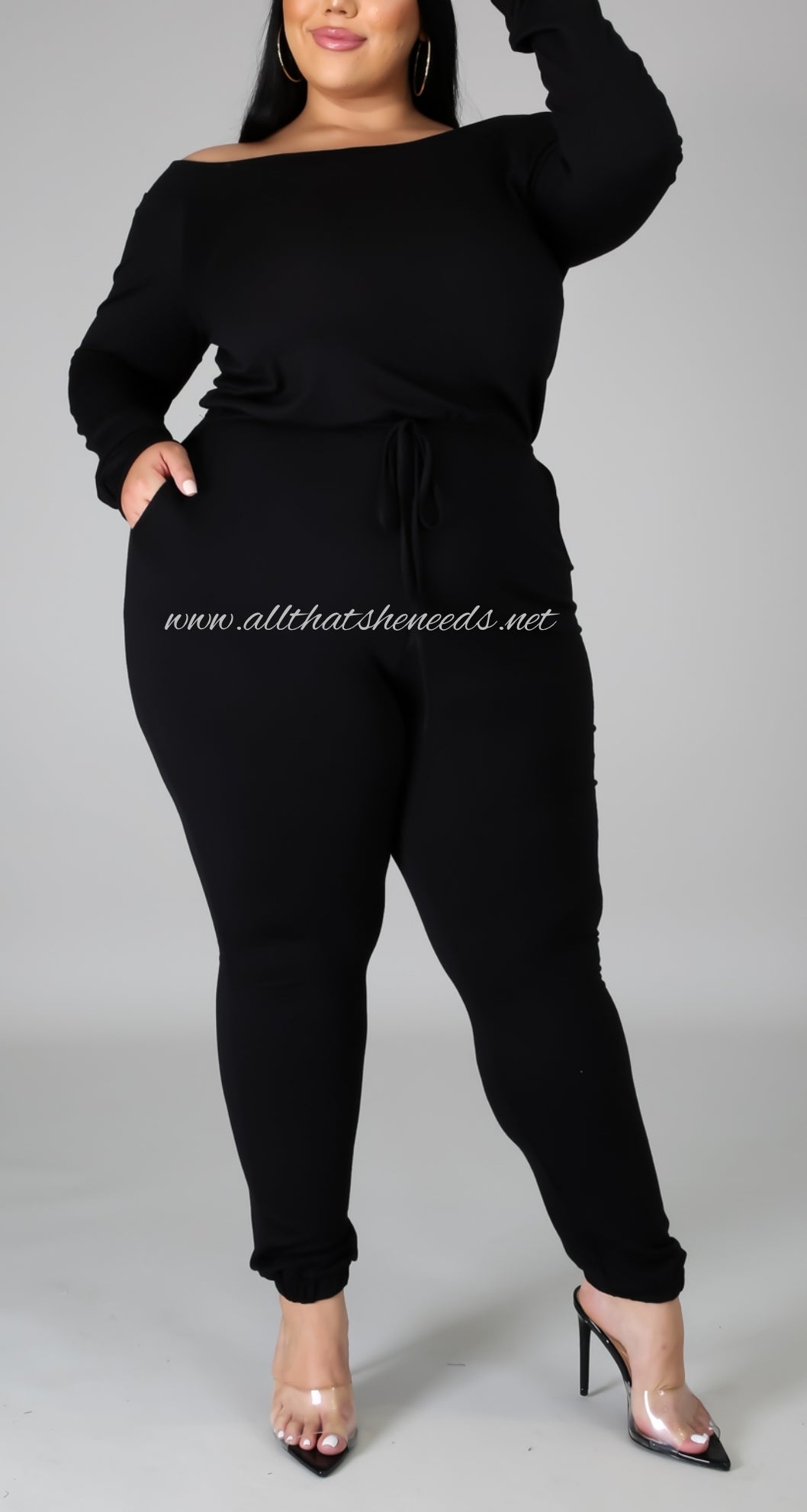 Bold Beauty Plus Size Jumpsuit