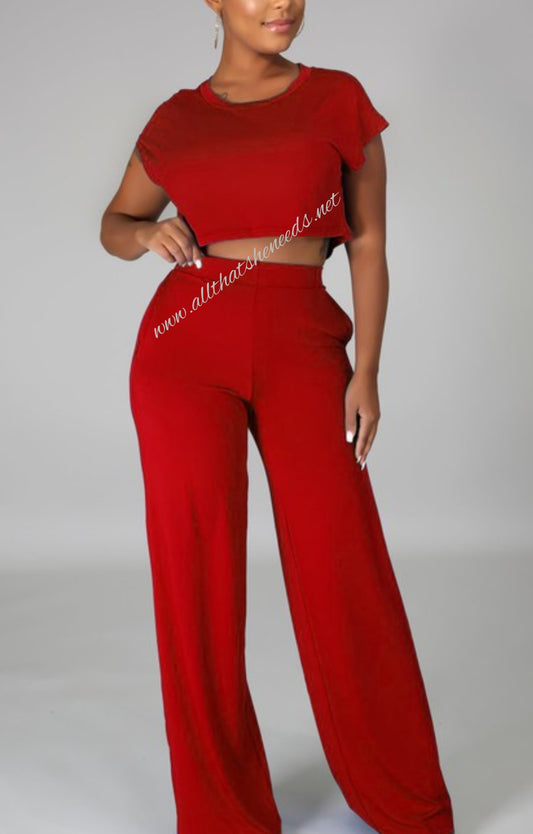 Take A Hike Pant Set