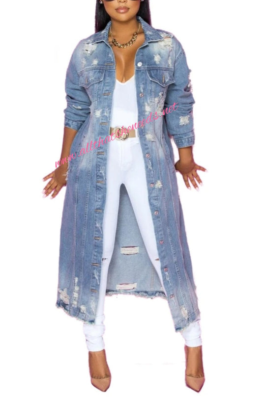 The Duster Denim Jacket