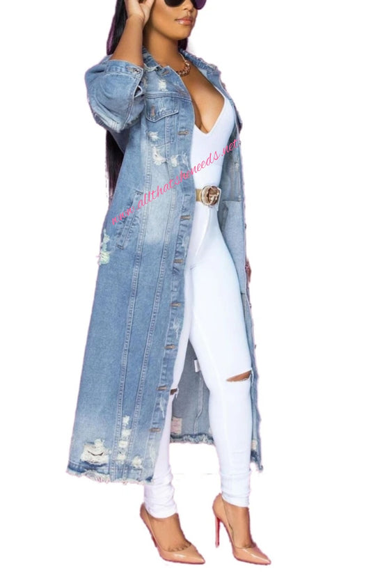 The Duster Denim Jacket