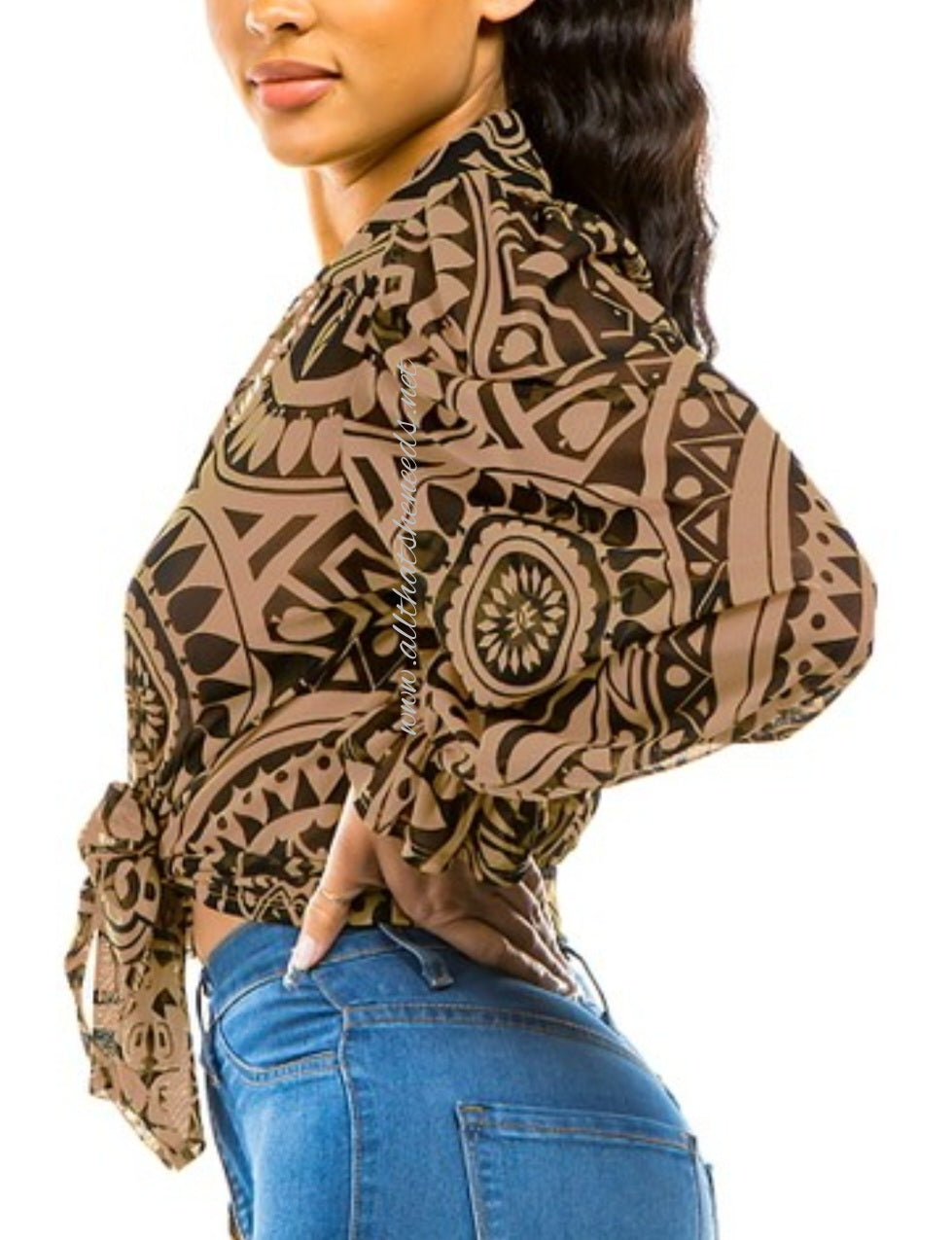 Party Gal Sheer Top