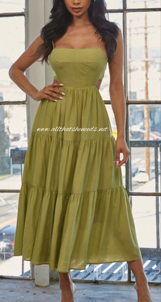 Clap For Me Flare Dress