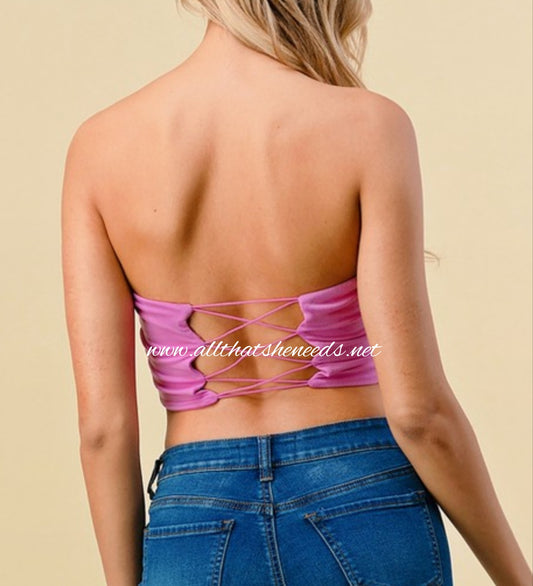 Pretty Girl Tube Top