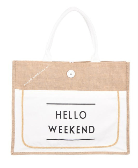 Weekend Vibes Handbag