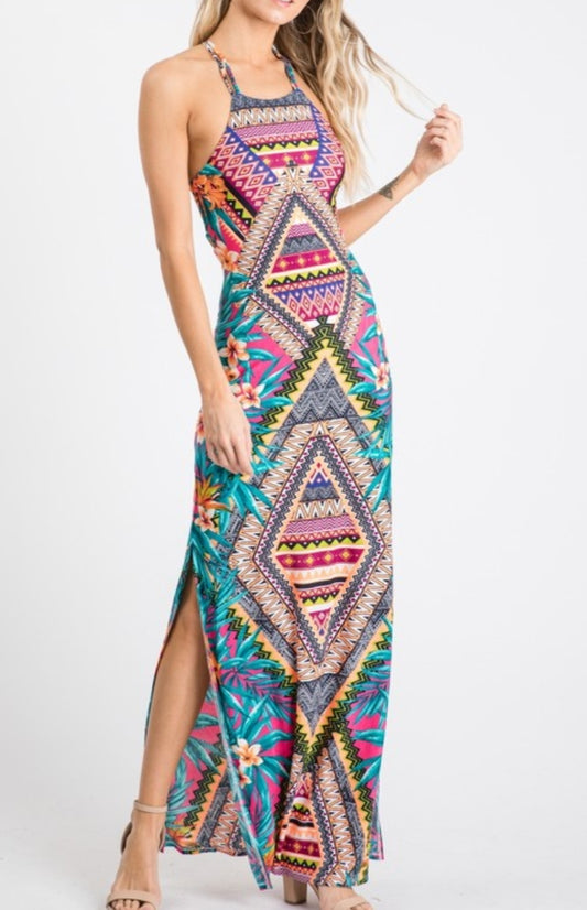 The Aztecs Maxi Dress