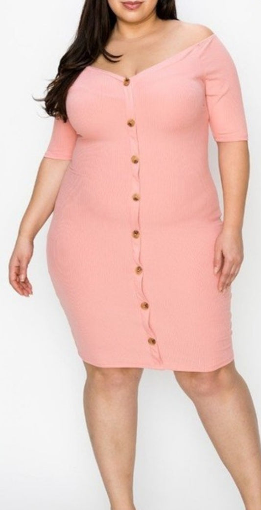 Darling Plus Size Dress