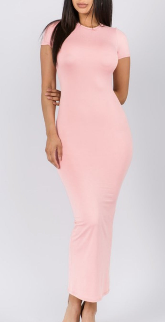 Charmin Soft Fitted Dress
