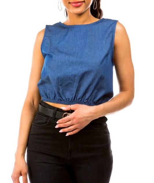 Blue Dream Crop Top