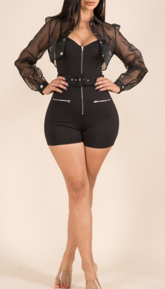 Show Stopping Romper Set