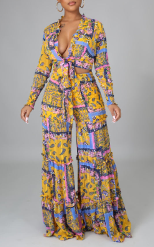 The Good Life Pant Set