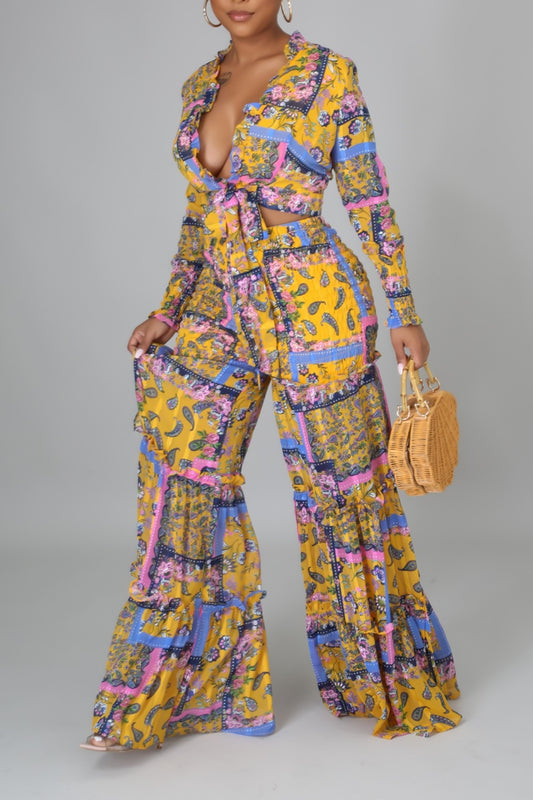 The Good Life Pant Set