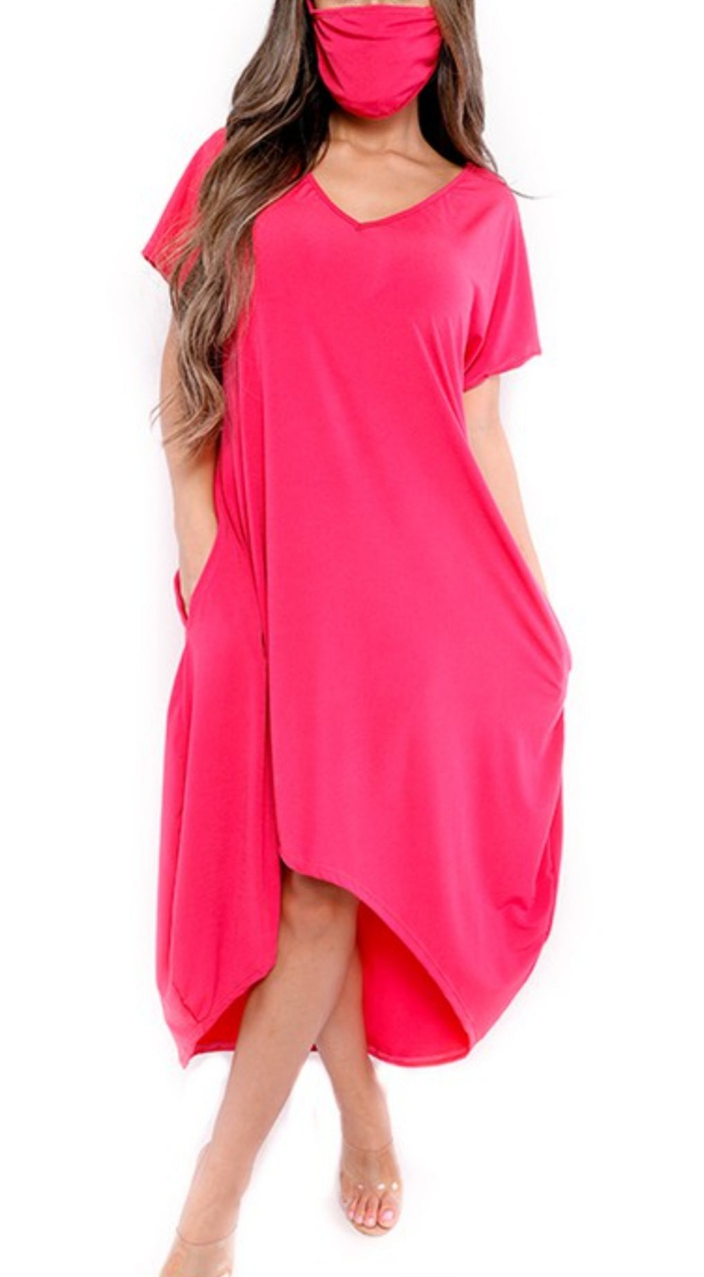 The Look Loose Fit Plus Size Dress
