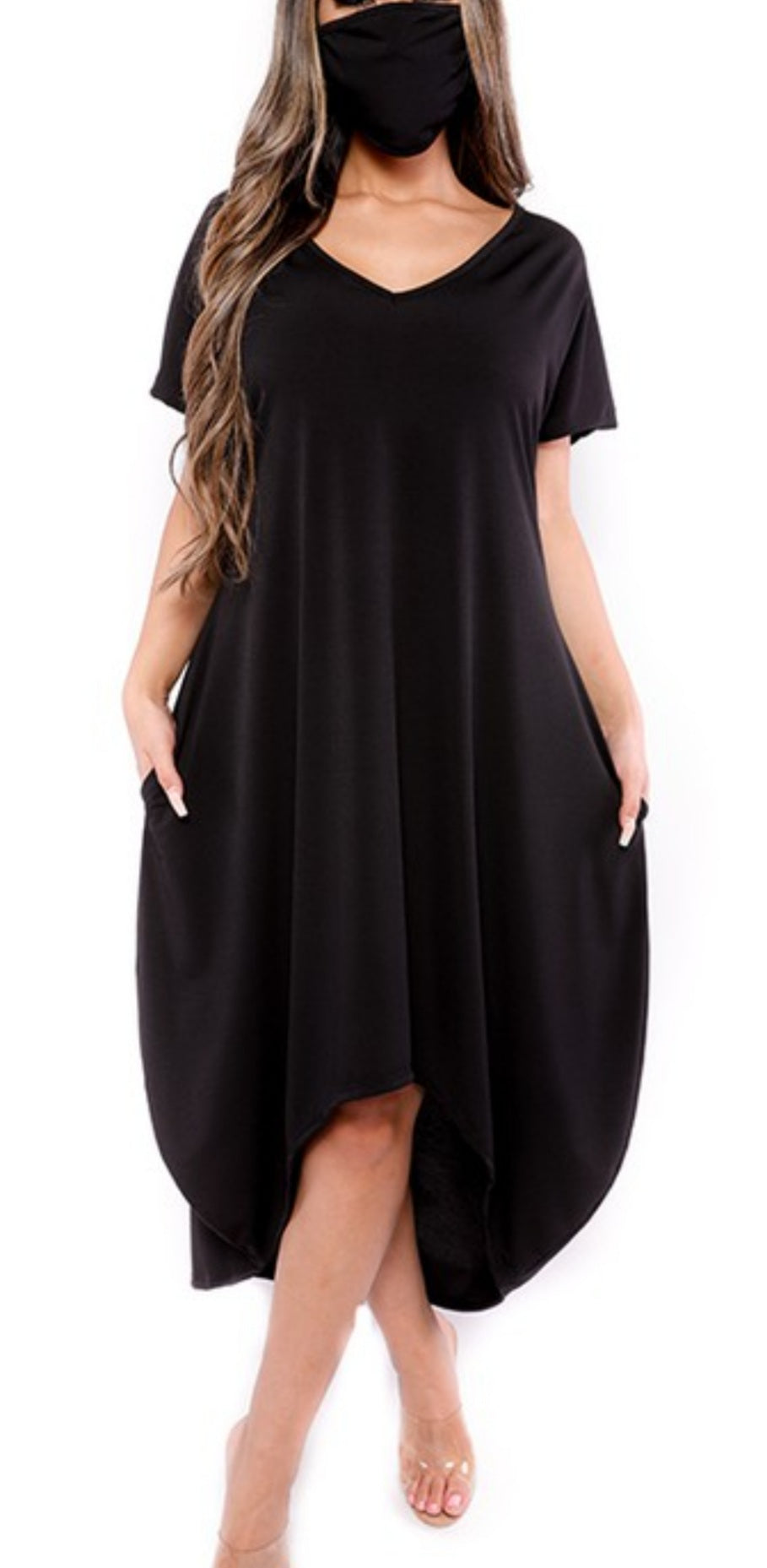 The Look Loose Fit Plus Size Dress