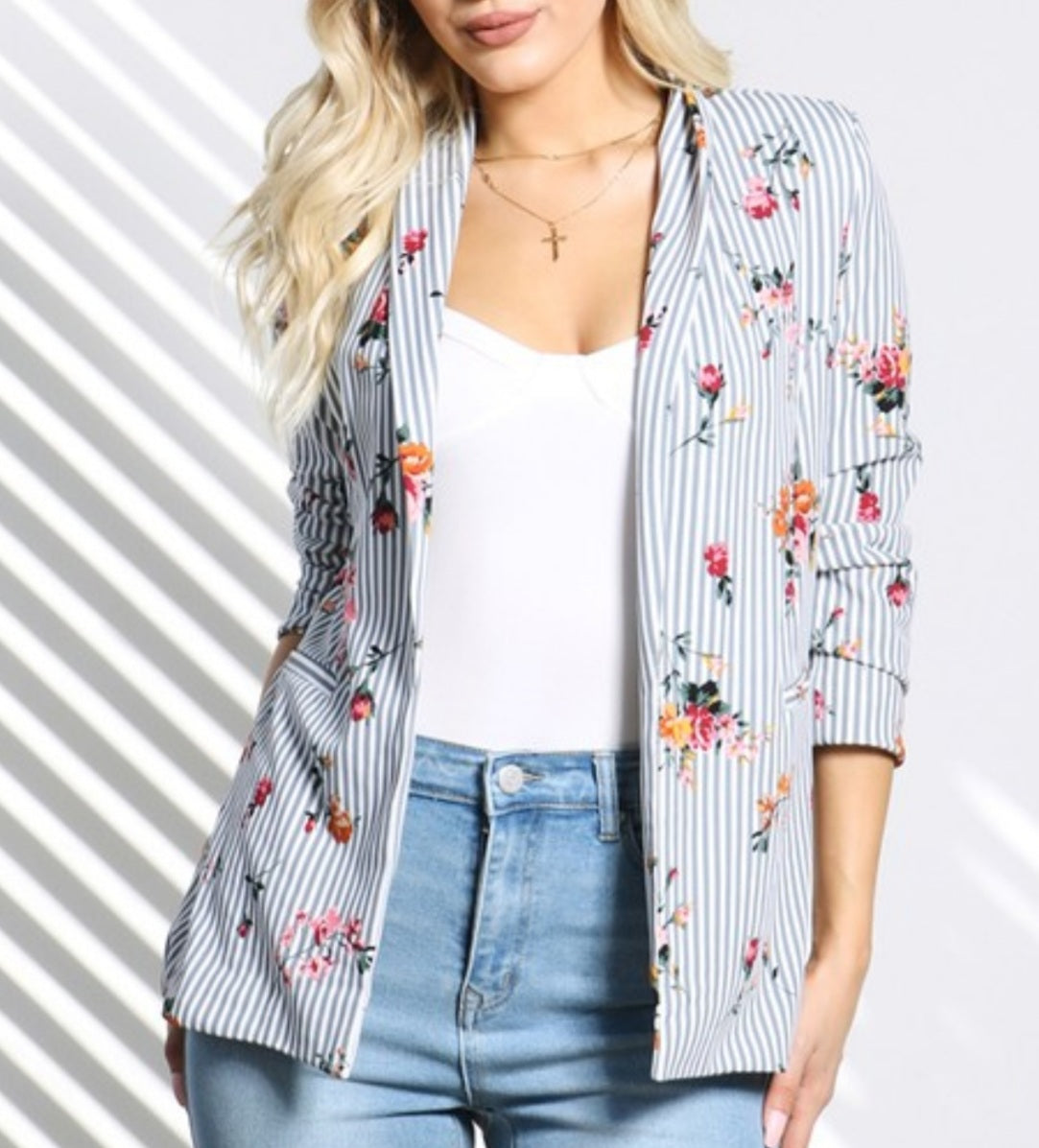 Secret Garden Blazer