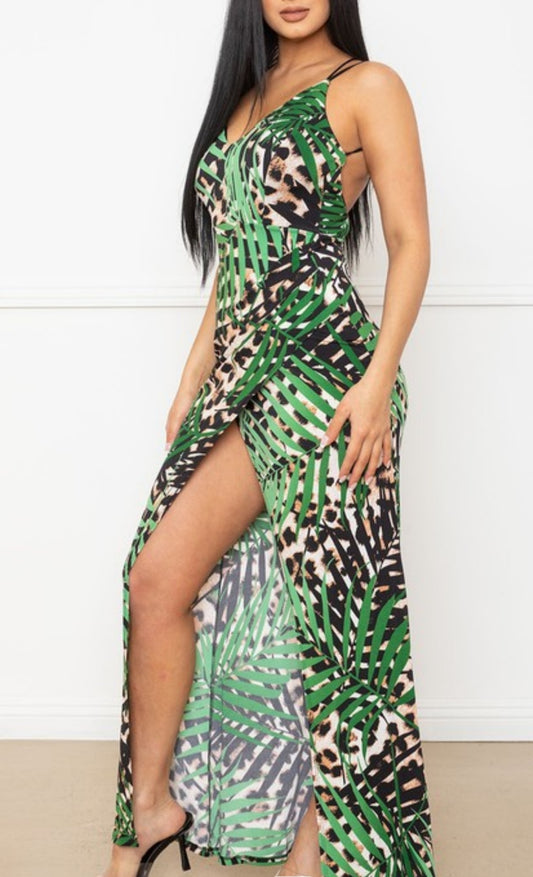 The Forest Maxi Dress