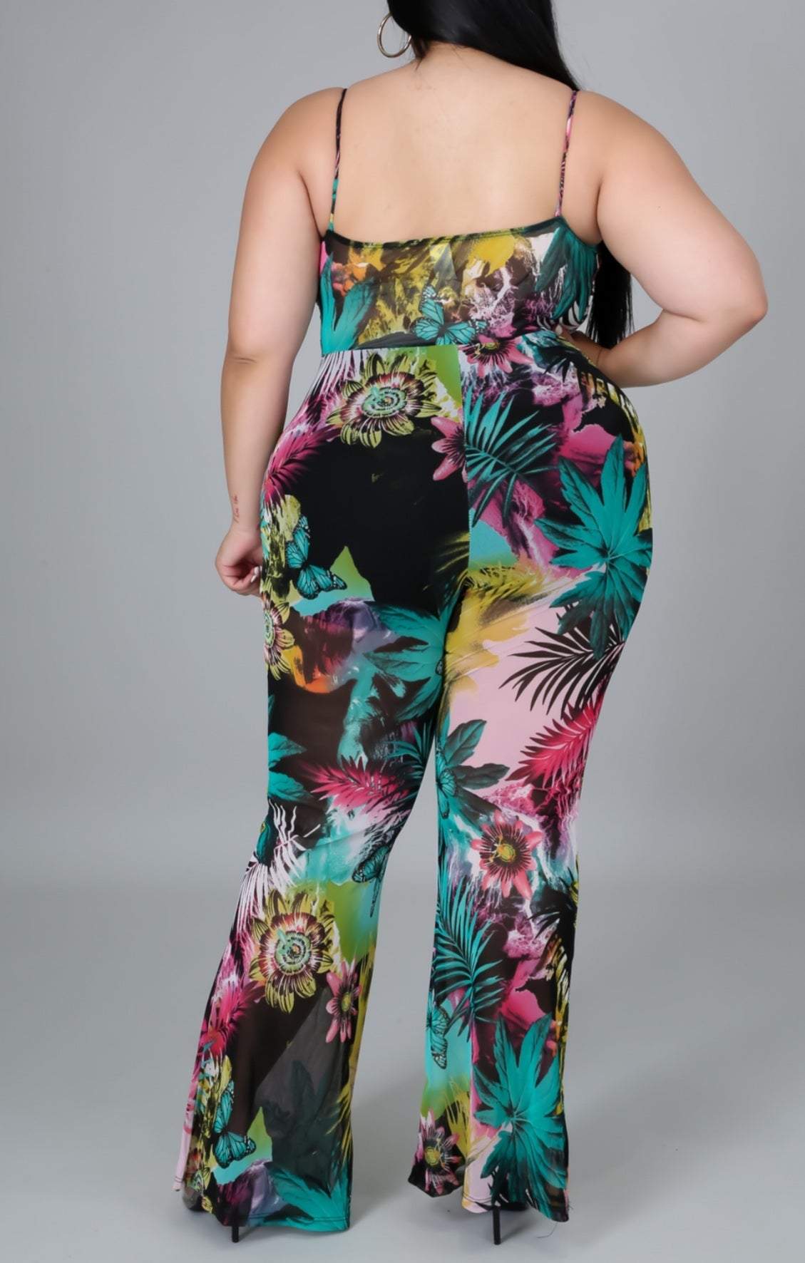 I'm Blossoming Plus Size Jumpsuit