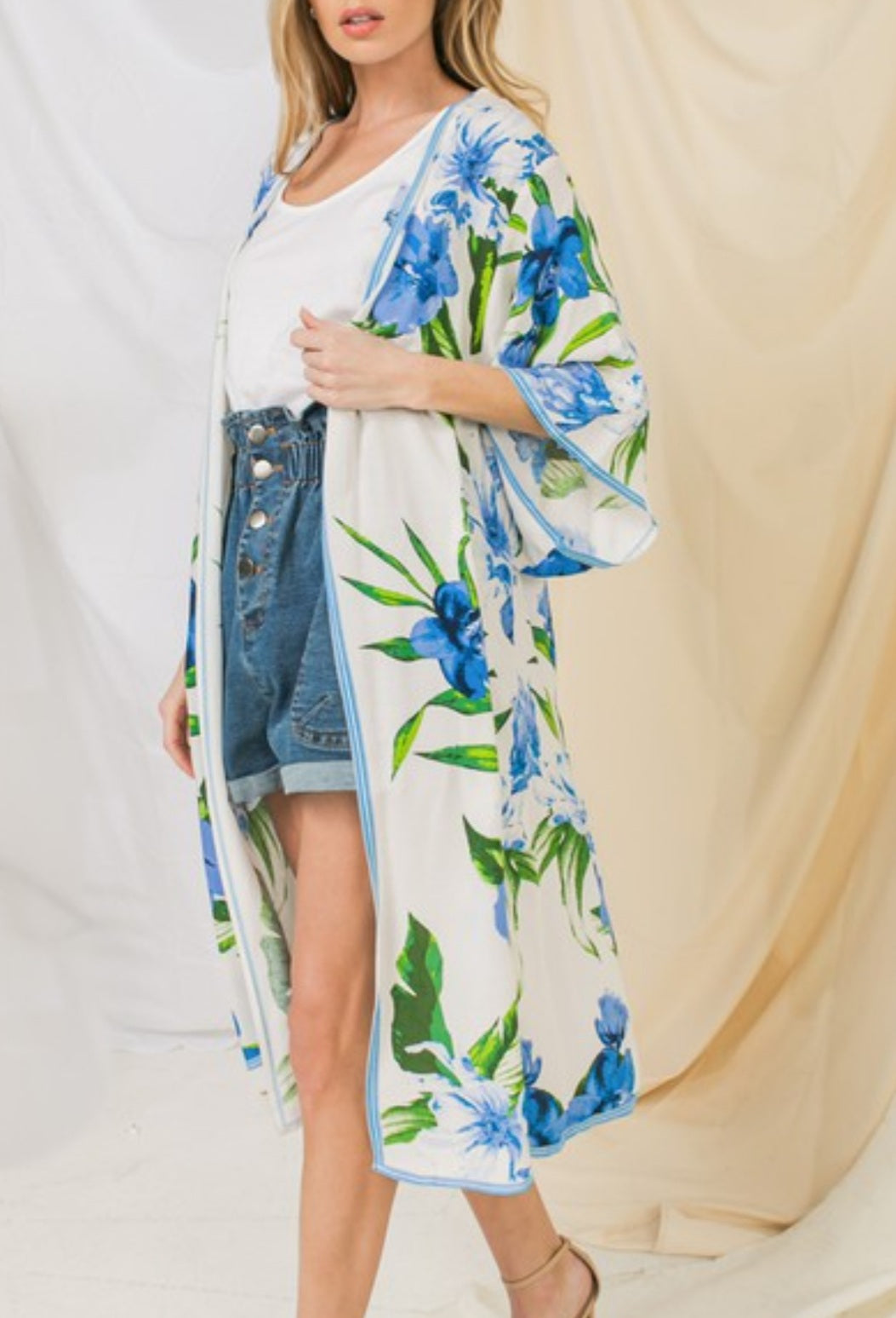 The Fields Kimono