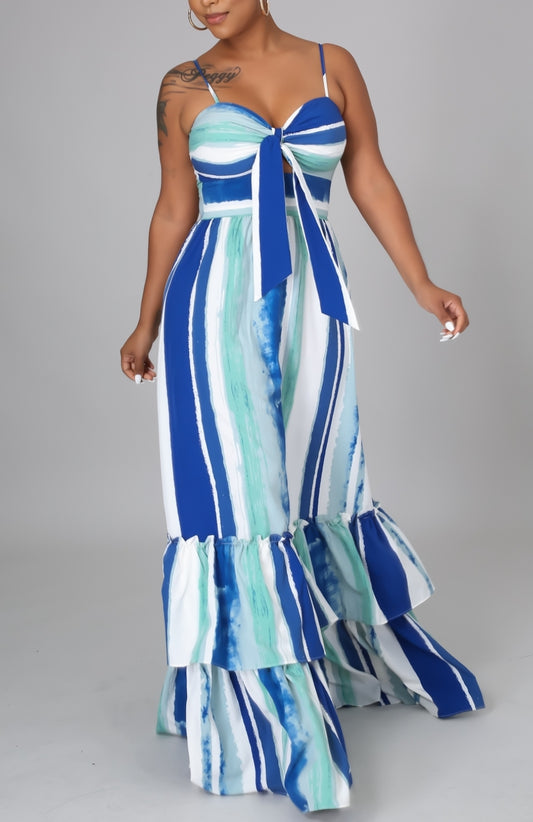 Blissfully Yours Maxi Dress